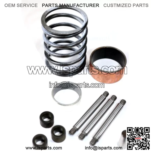 Kawasaki Gas Mule 3010 TRANS Drive Converter / Clutch Rebuild Kit for 49093-0015 (For: Kawasaki) - Image 4