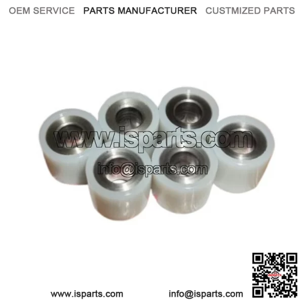 6 New Front Clutch Rollers Suzuki LT80 Quadsport Kawasaki KFX80 LT KFX 80 All