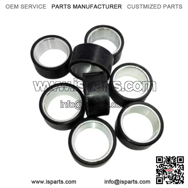 Clutch Roller Weights 8-Pack 18g Fit Yamaha Side by Side RHINO YXR700 2008-2013