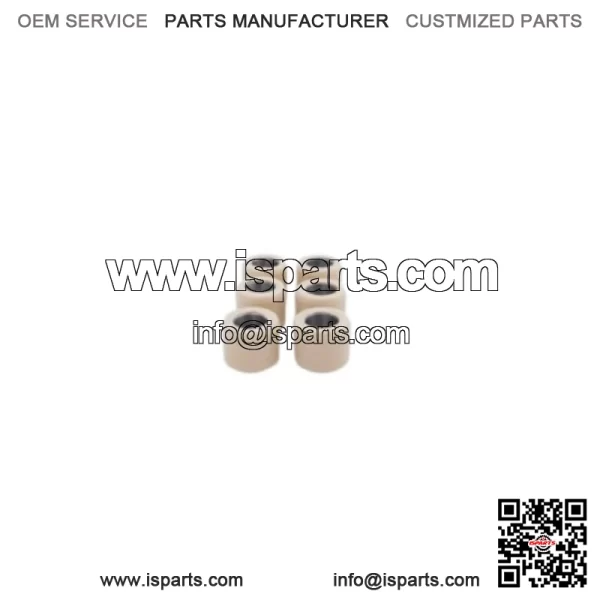 HONDA CLUTCH WEIGHT ROLLER SET 2008-2023 RUCKUS 50 / 95-96 EZ90 CUB OEM NEW - Image 2
