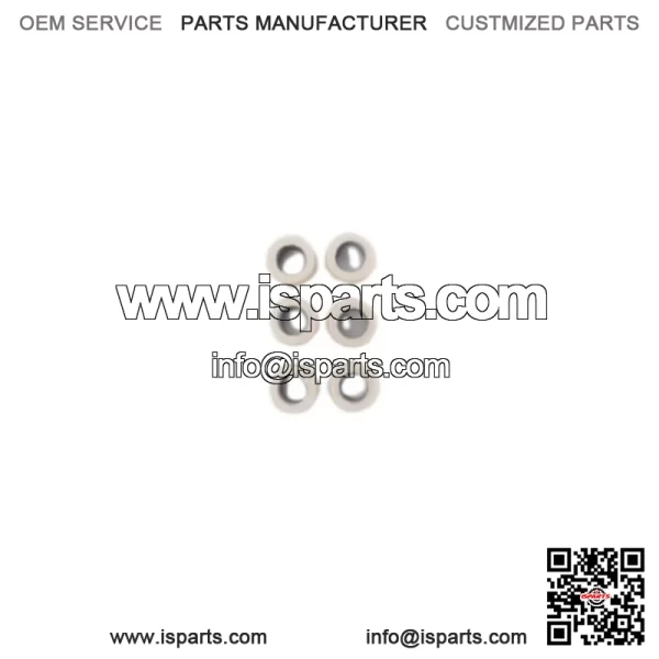 HONDA CLUTCH WEIGHT ROLLER SET 2008-2023 RUCKUS 50 / 95-96 EZ90 CUB OEM NEW - Image 3