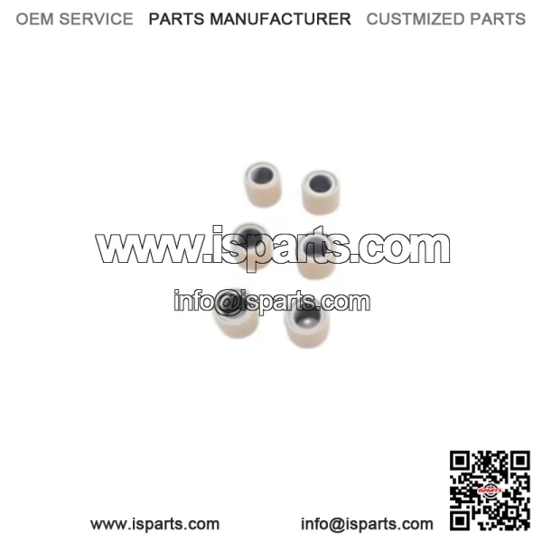 HONDA CLUTCH WEIGHT ROLLER SET 2008-2023 RUCKUS 50 / 95-96 EZ90 CUB OEM NEW - Image 4