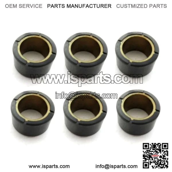 Yamaha Cygnus 125 XC125 NXC125 Clutch Roller Weights x6 5ML-E7632-00 OEM
