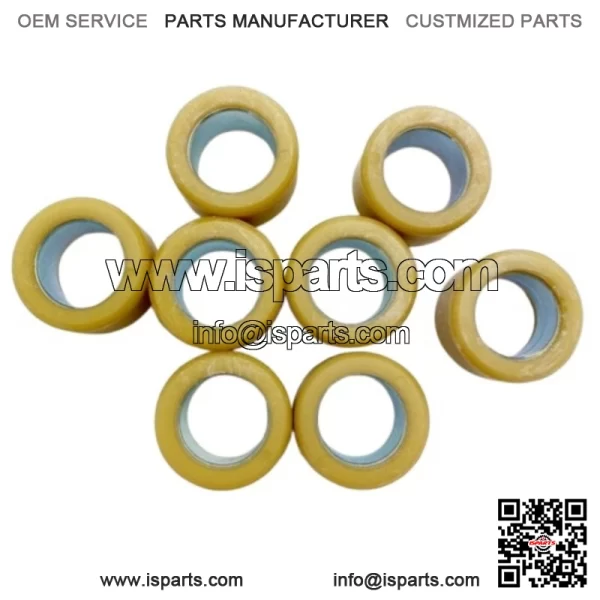 8PCS CF500 Primary Clutch Variator Roller 30X18 25g For CF188 500CC CFMOTO ATV - Image 2