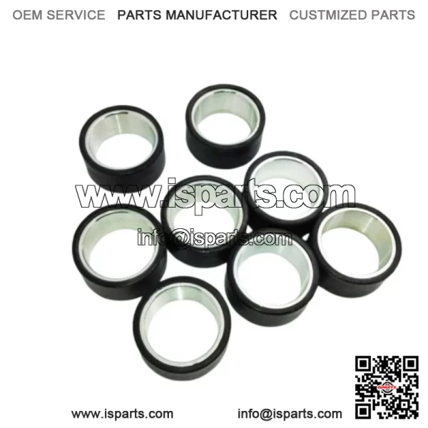 Clutch Roller Weights 8pack Fit Yamaha Kodiak 450 2003-2006 Kodiak 400 2000-2006 - Image 2