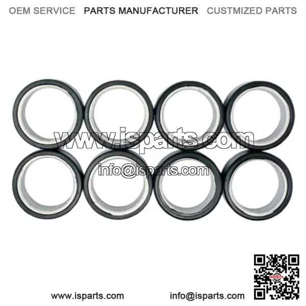 PRIMARY DRY CLUTCH 18 GRAMS ROLLER WEIGHTS SET 8 PACK HISUN UTV ATV 750 550 450