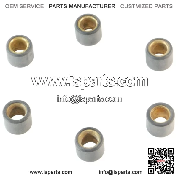 16??13 (5.5G) Gy6-50 Qmb139 49cc Chinese Scooter Motors Clutch Roller Weights Set