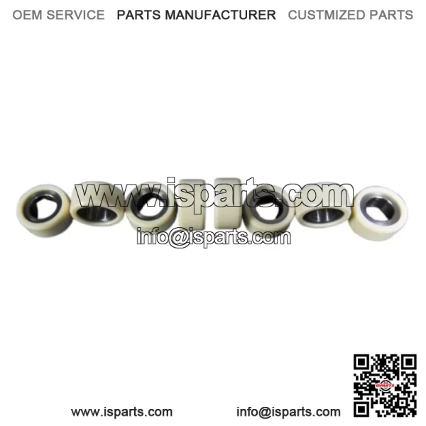 OEM Arctic Cat ATV Movable Clutch Drive Rollers White 8) 3402-633 - Image 4
