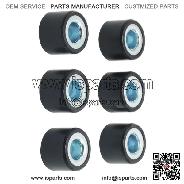Clutch Variator Weight Rollers For Honda WW150 PCX150 WW125 PCX125 FSH125 ADV150