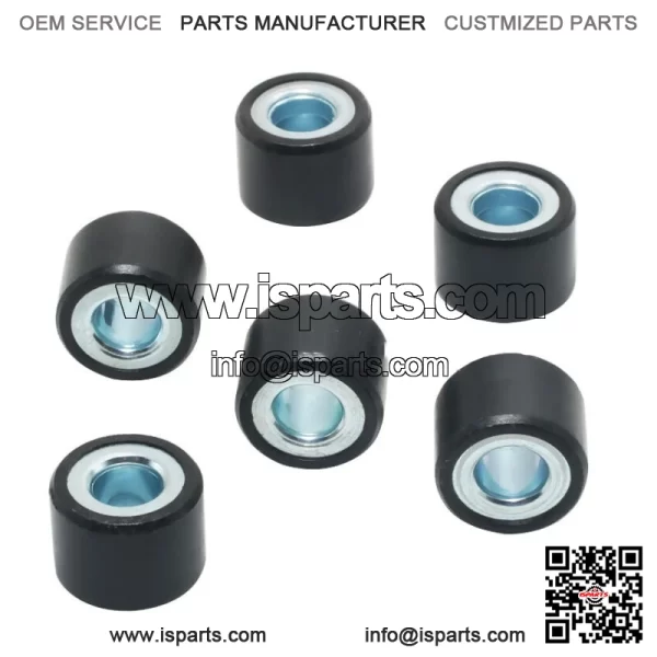 Clutch Variator Weight Rollers For Honda WW150 PCX150 WW125 PCX125 FSH125 ADV150 - Image 3