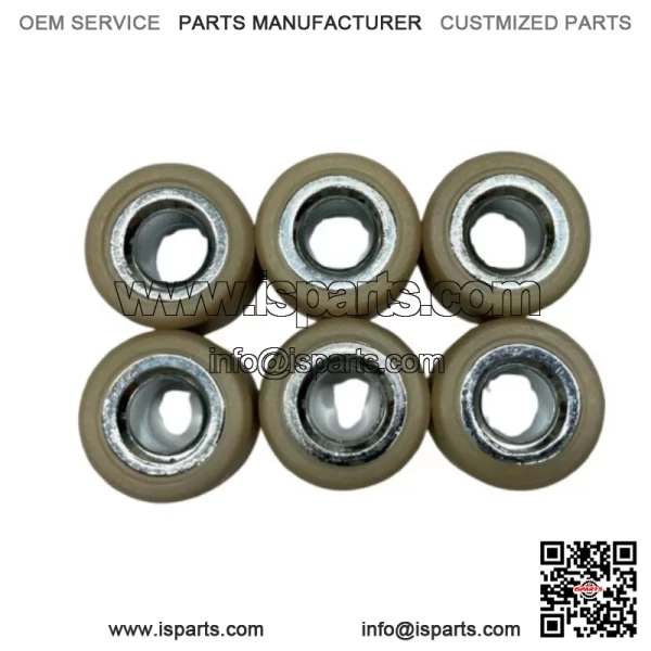 14gm Scooter Front Drive Variator Clutch Roller Weights 18mm x 14mm-6pc-150cc - Image 4