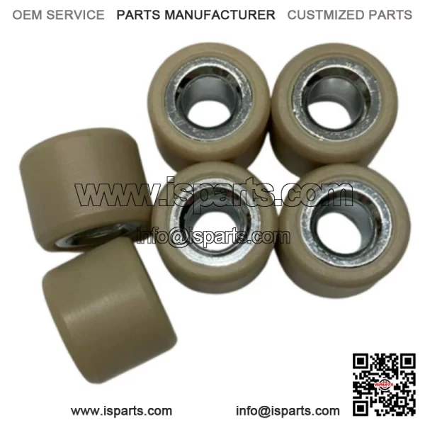14gm Scooter Front Drive Variator Clutch Roller Weights 18mm x 14mm-6pc-150cc - Image 5