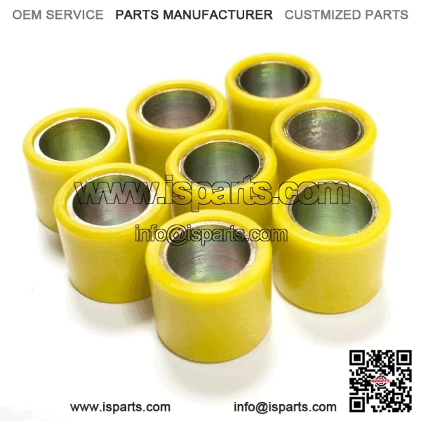 Roller Weights 18.25g 23 x 18mm for Honda FES250 Foresight, Piaggio X9 250 CMPO