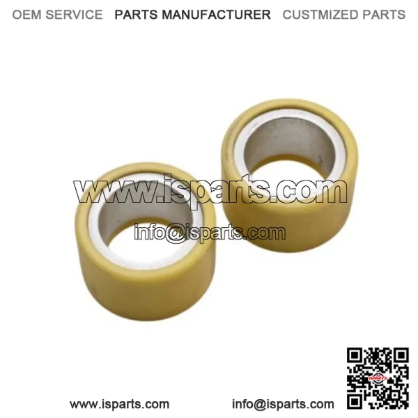 OEM Polaris 5412989 Yellow Clutch Rollers Qty 2 - Image 2