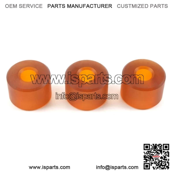 3Pcs Car Driven Clutch Rhino Roller Replacement for Can Am Maverick X3 2017-2019