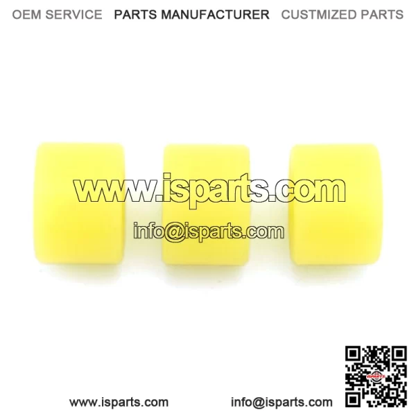 For Can Am X3 Maverick Sport Defender Driven Clutch Rhino Roller Kit 3 Pack - Image 5
