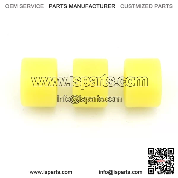 Yellow Driven Clutch Roller Kit For 2015-2017 Can Am Maverick XDS 1000R - Image 4