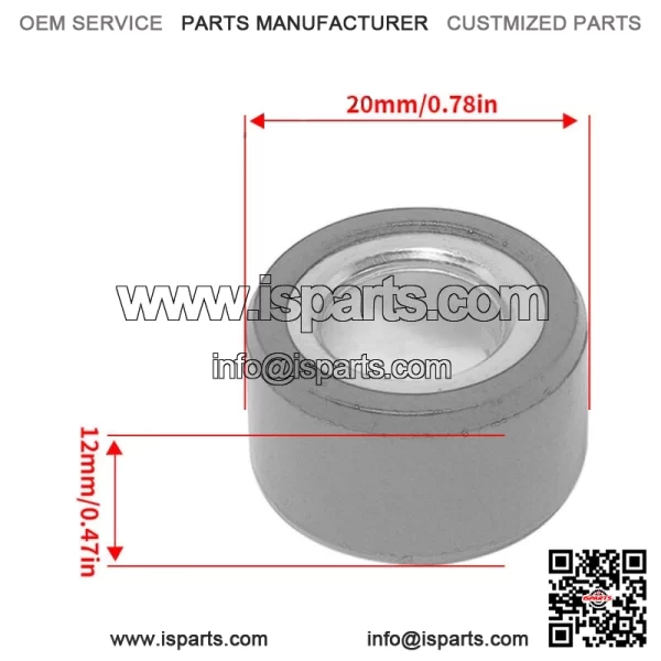 For Yamaha Variator Clutch Roller Weight Set GPD125-A Ocito 125 GPD150-A NMAX150 - Image 2