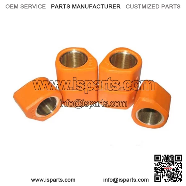 18x14 Variator Roller Polygon Style for GY6 SYM KYMCO MALAGUTI PEUGEOT 125 150 - Image 2