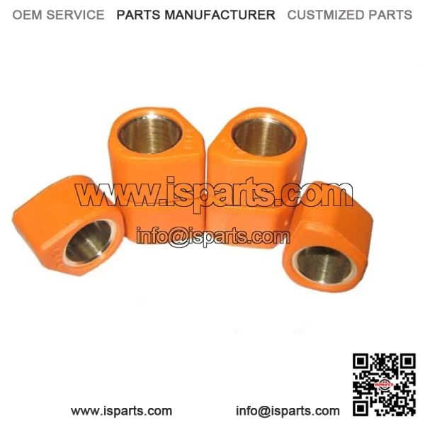 18x14 Variator Roller Polygon Style for GY6 SYM KYMCO MALAGUTI PEUGEOT 125 150 - Image 3