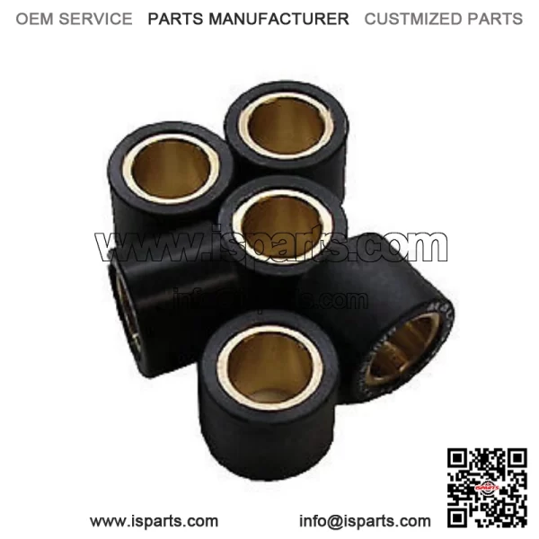 Variator Clutch Roller Weight Set 2 stroke ATV, Scooter 15x12 (12 gram)