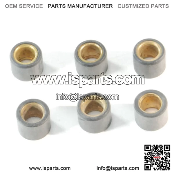 American Sportworks Hammerhead GL GT 150cc Gokart Clutch Variator Roller Weights - Image 2