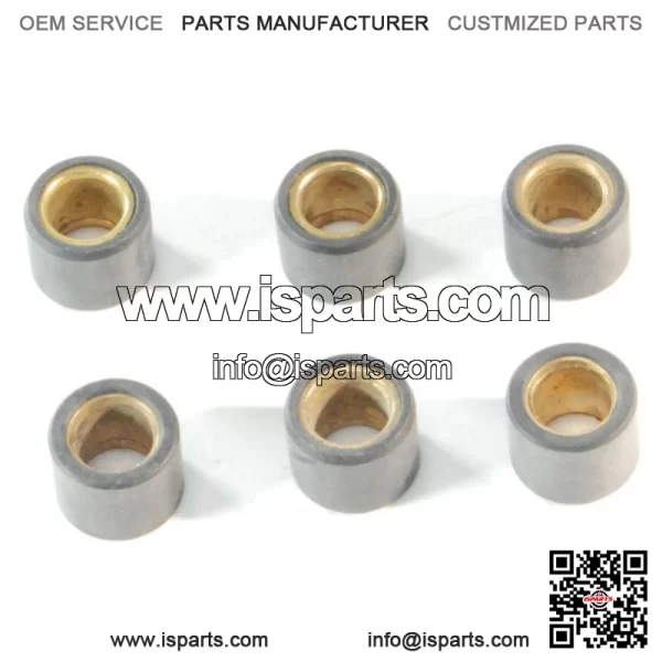 Vitacci Solano & Viper 49cc GY6-50 Clutch Roller Weight Set 16x13 (6.5G) - Image 2