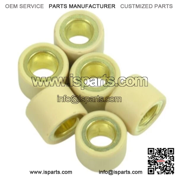 18*14 (12G) Gy6-125, Gy6-150 ATVs, UTVs, Gokarts, Scooters Clutch Roller Weights