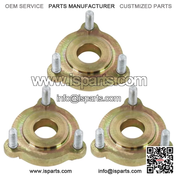 127-0557 Deck Spindle Pulley Hub w/ Studs for Toro Spindle 127-0560 / 127-0570
