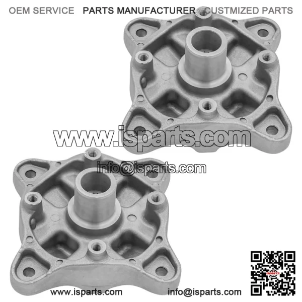 Polaris Sportsman 800 2005-2014 / Scrambler 500 4X4 2010-2012 Front Wheel Hubs - Image 3