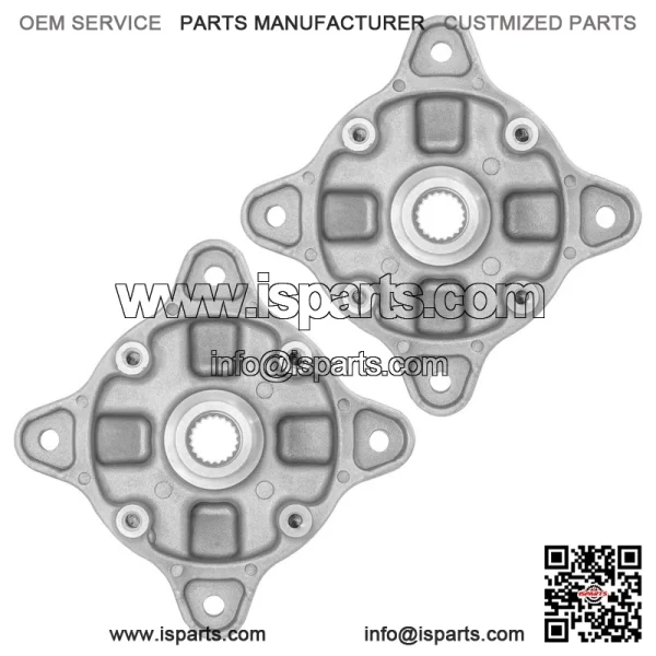 Polaris Sportsman 800 2005-2014 / Scrambler 500 4X4 2010-2012 Front Wheel Hubs - Image 4