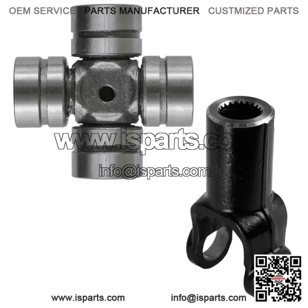 Polaris Scrambler 500 4X4 1998-2009 Front Drive Shaft Yoke & U-Joint Kit - Image 4