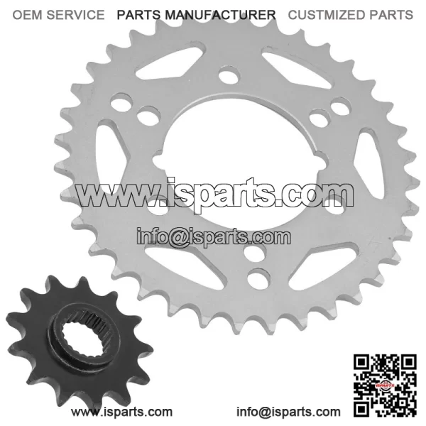 Polaris Scrambler 500 4X4 2000-2011 Front/Rear Sprockets Kit - Image 4