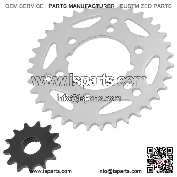 Polaris Scrambler 500 4X4 2000-2011 Front/Rear Sprockets Kit - Image 5