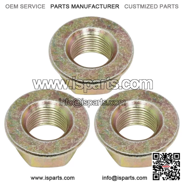 38" 42" Deck Spindle Blade Nuts for Cub Cadet 208 2130 2135 2140 2145 2150 2155 - Image 3