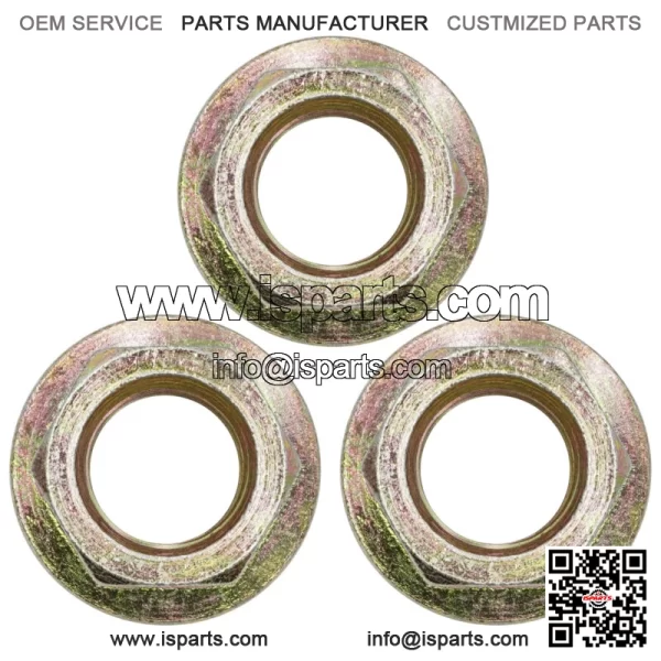 38" 42" Deck Spindle Blade Nuts for Cub Cadet 208 2130 2135 2140 2145 2150 2155 - Image 4