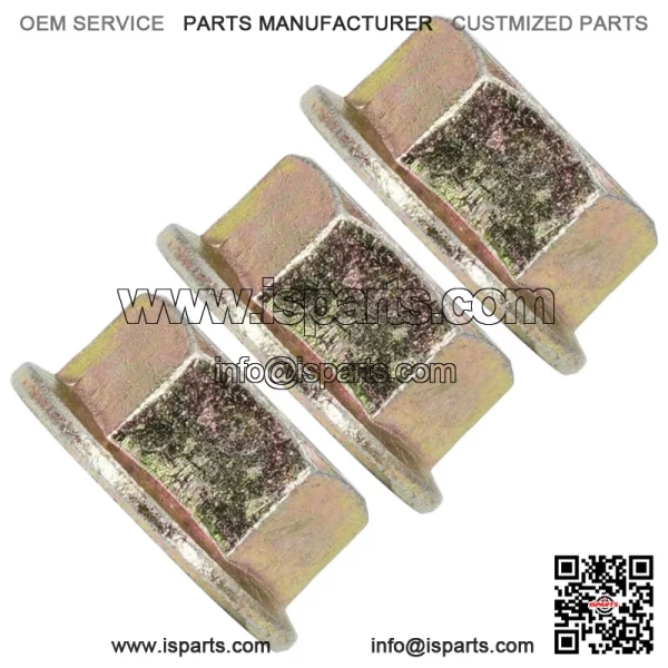 38" 42" Deck Spindle Blade Nuts for Cub Cadet 208 2130 2135 2140 2145 2150 2155 - Image 5