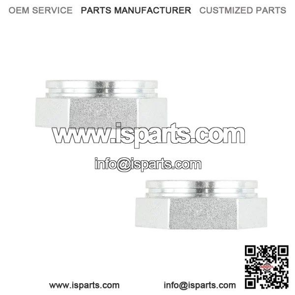 Polaris Scrambler 400/500 2X4/4X4 2002 Rear Axle Nuts (2) - Image 4