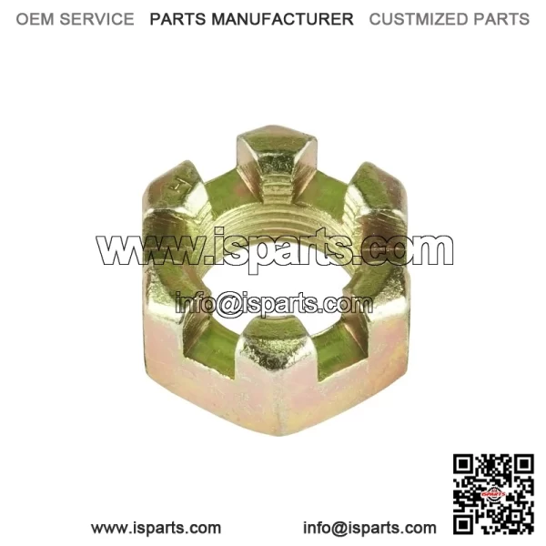 Polaris Scrambler 500 4X4 1999-2012 Front Axle Castle Nut - Image 4