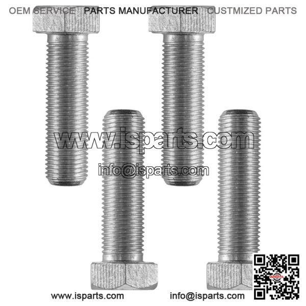 Polaris Scrambler 500 4X4 1997-2012 / 2X4 2001-2002 Rear Wheel Hub Bolts (4) - Image 3