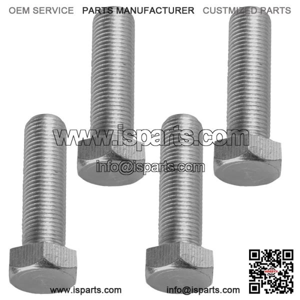Polaris Scrambler 500 4X4 1997-2012 / 2X4 2001-2002 Rear Wheel Hub Bolts (4) - Image 4