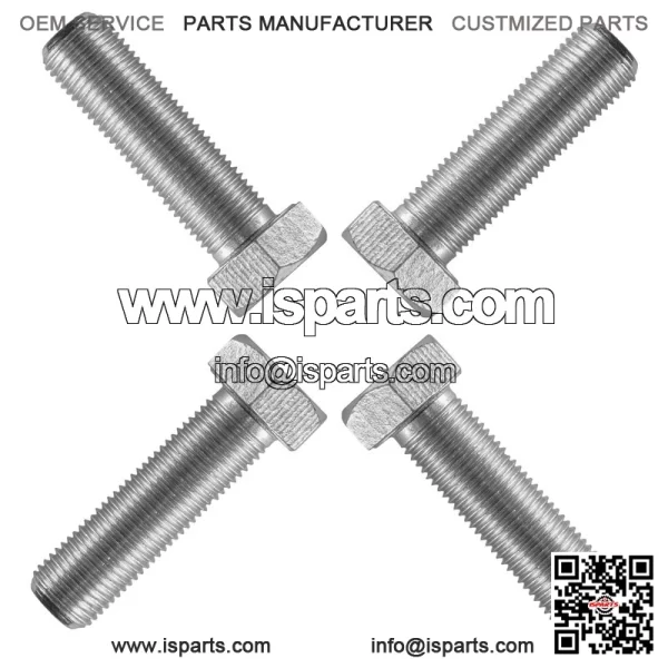 Polaris Scrambler 500 4X4 1997-2012 / 2X4 2001-2002 Rear Wheel Hub Bolts (4) - Image 5