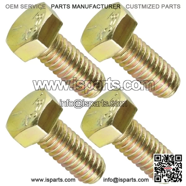 Polaris Scrambler 500 1997-2012 Front Disc Stud Bolts (4) - 7512325 7515363 - Image 3