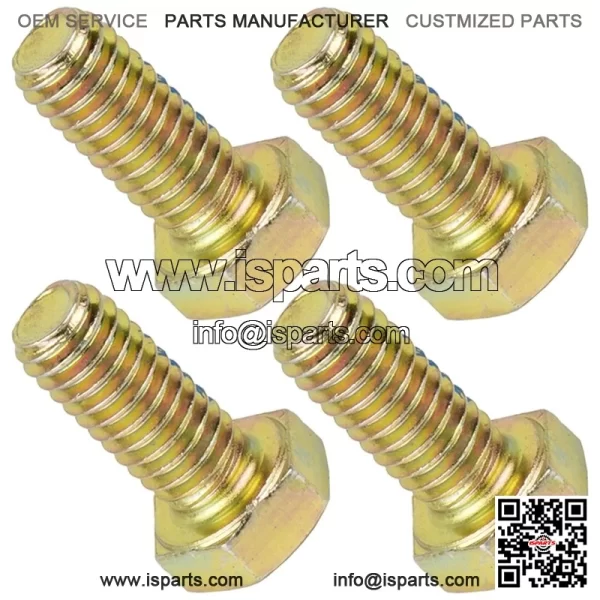 Polaris Scrambler 500 1997-2012 Front Disc Stud Bolts (4) - 7512325 7515363 - Image 5