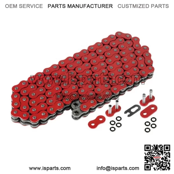 Polaris Scrambler 500 4X4 1997-2012 Red O-Ring Drive Chain