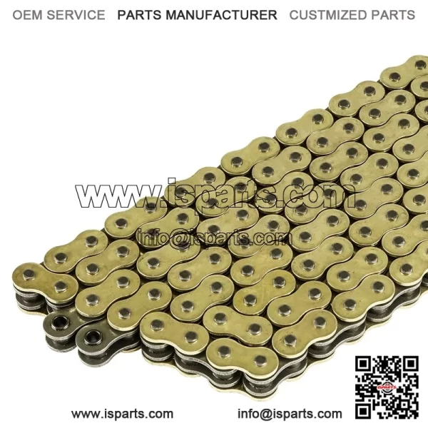 Polaris Scrambler 500 2X4 2001-2002 Golden O-Ring Drive Chain - Image 3