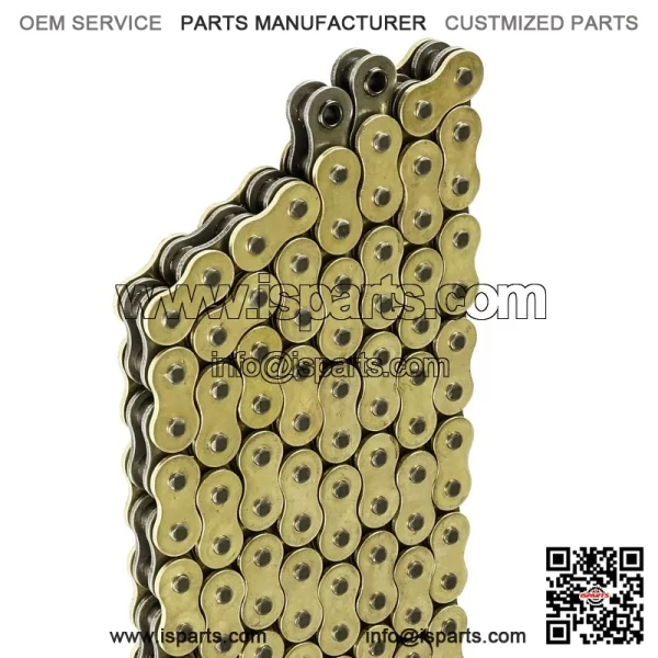 Polaris Scrambler 500 2X4 2001-2002 Golden O-Ring Drive Chain - Image 4