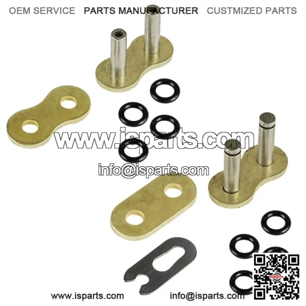 Polaris Scrambler 500 2X4 2001-2002 Golden O-Ring Drive Chain - Image 5