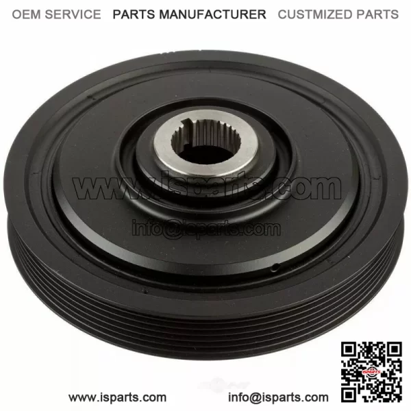 HONDA OEM CIVIC FD2 TYPE-R K20A 6MT Crank Crankshaft Pulley Balancer