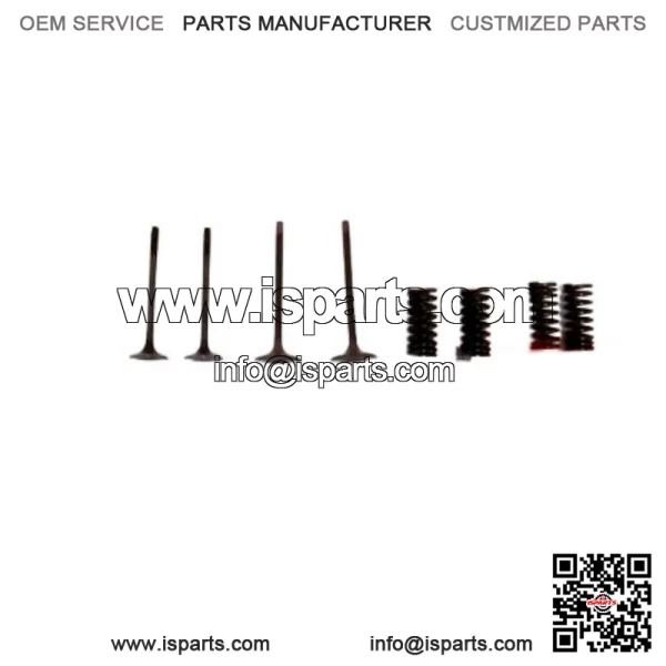 HONDA OEM VALVES & SPRINGS SET (2010-2011) CRF250R